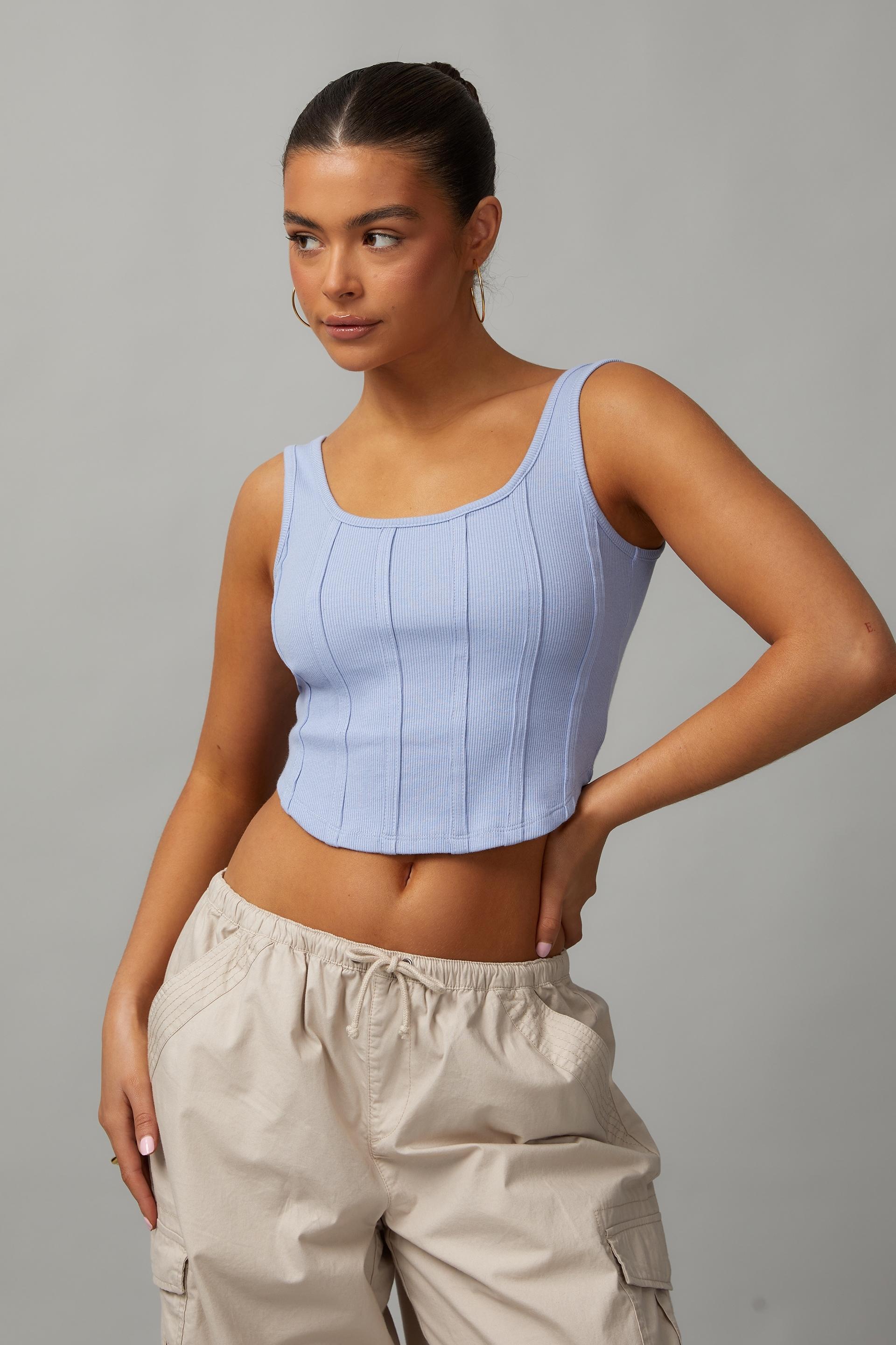 Rib Corset Tank