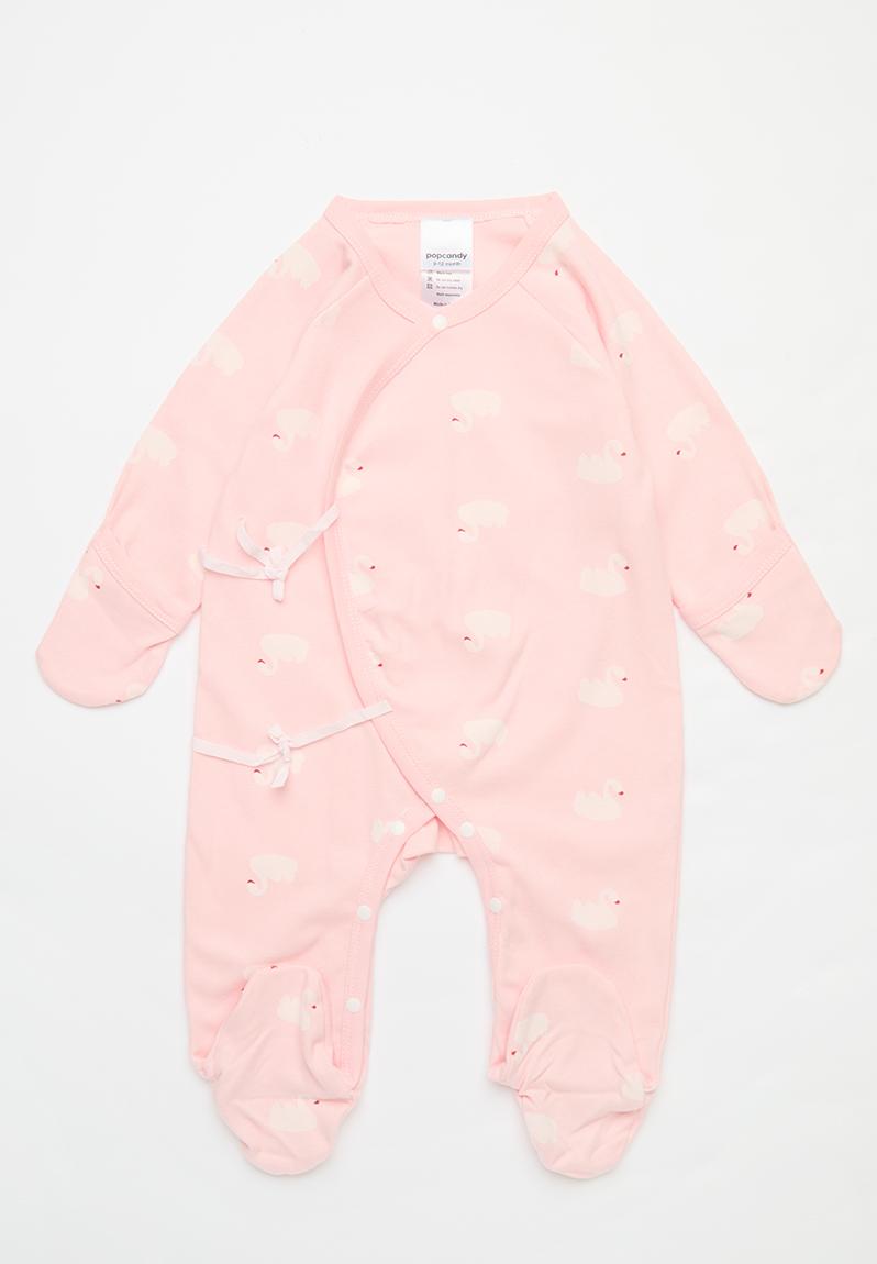 Baby girls romper-pink6