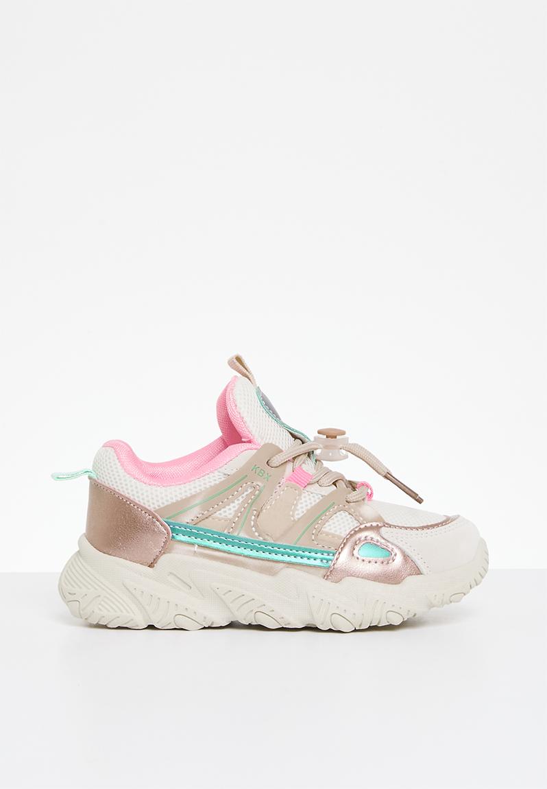 Lace up sneakers - multi POP CANDY Shoes | Superbalist.com