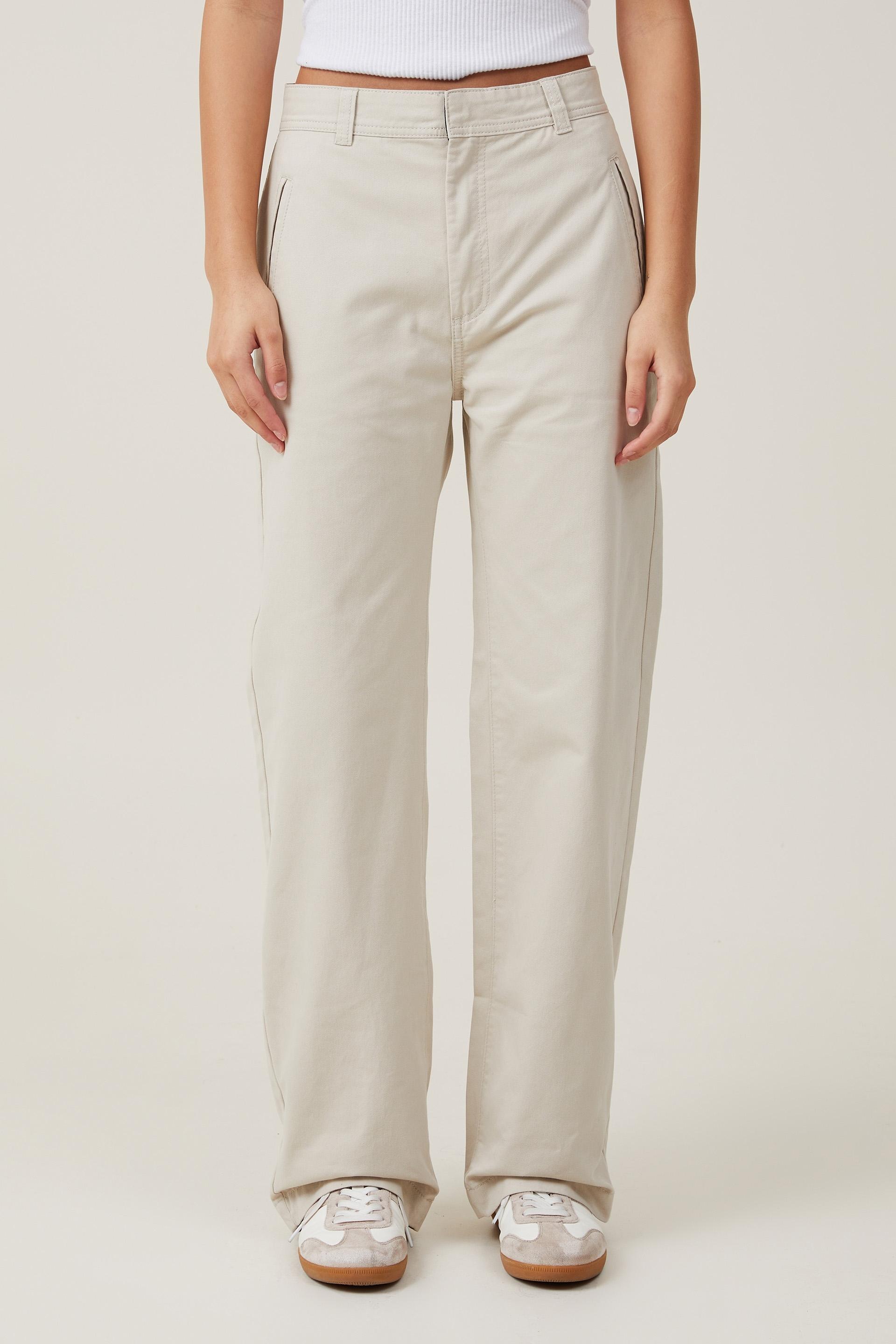 Bailey Pant-Stone Cotton On Trousers | Superbalist.com