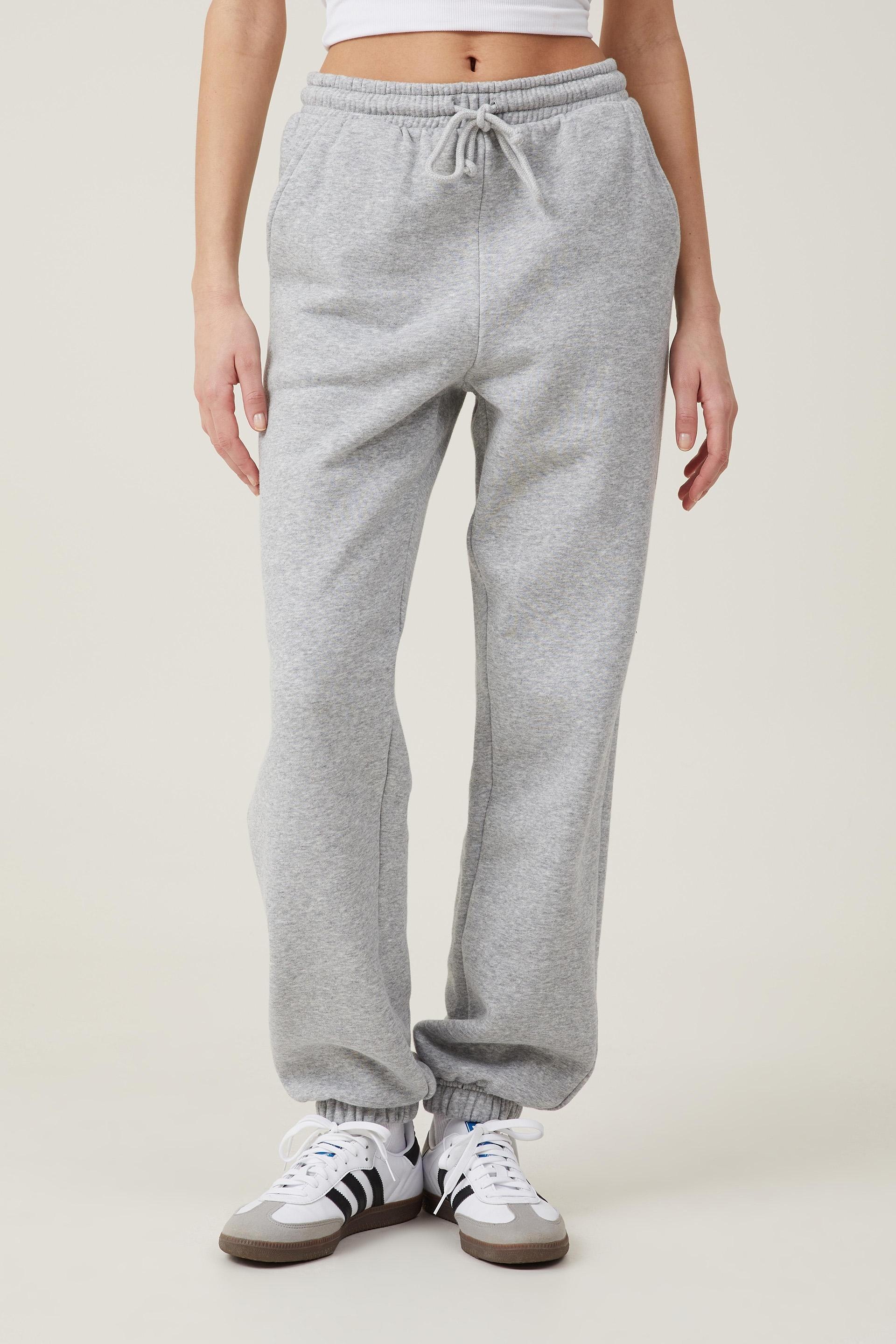 Classic Sweatpant-Grey Marle Cotton On Trousers | Superbalist.com