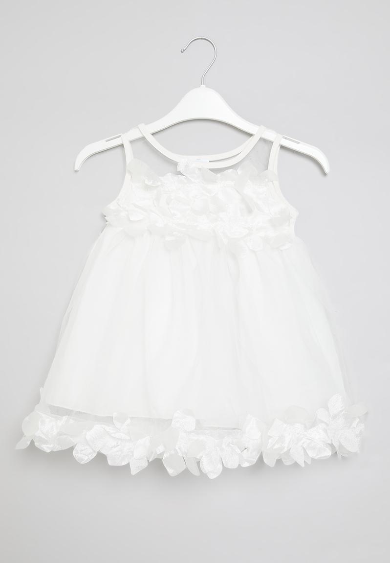 Baby Powder White Summer Dress main image 1