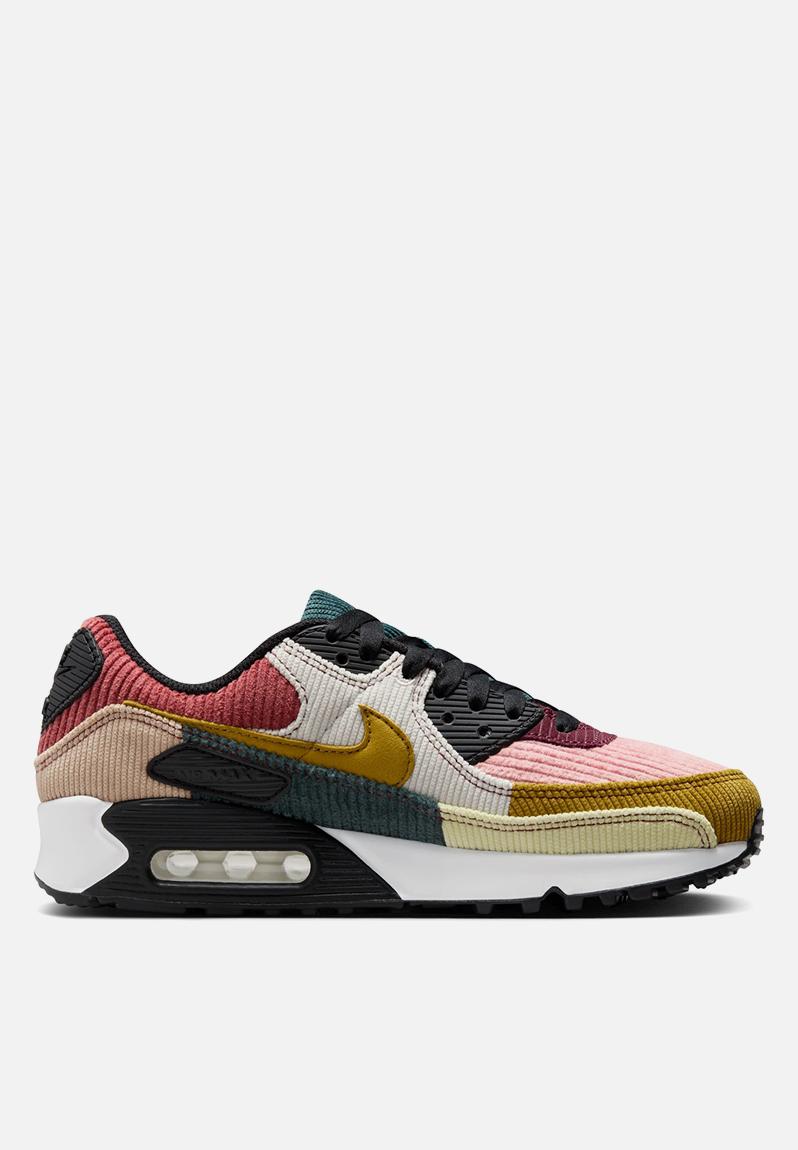 Air Max 90 Se - Fb8455-001 - Black/Bronzine-Red Stardust-Cedar Nike ...