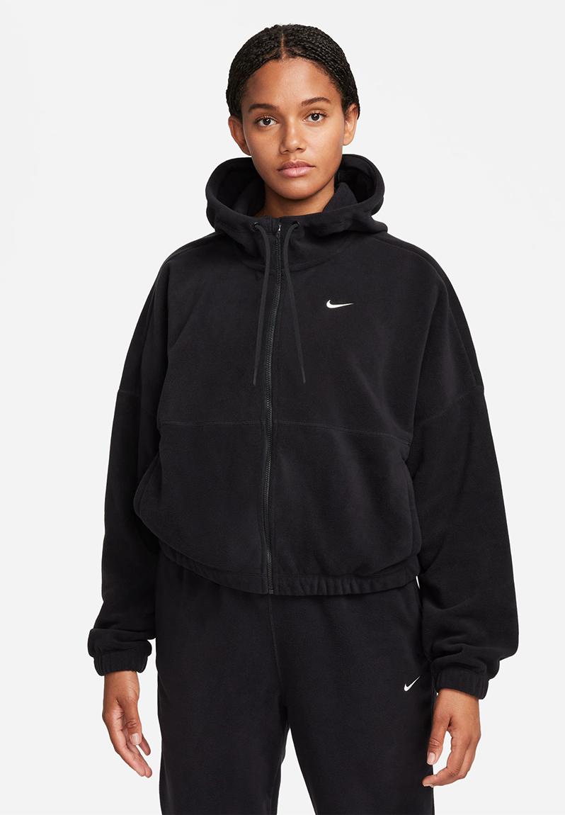 W nk one tf fz hoodie polar - black/palivr Nike Hoodies, Sweats ...