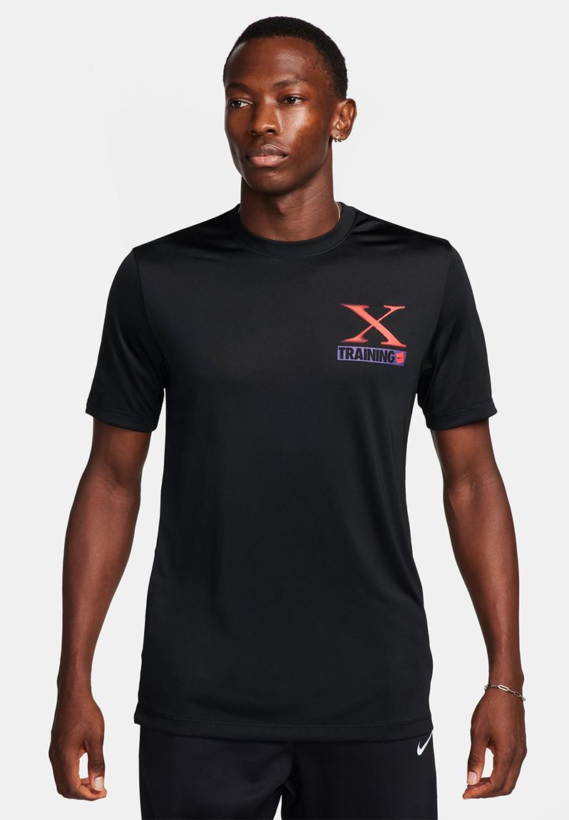 M nk df tee cross trng - black Nike T-Shirts | Superbalist.com