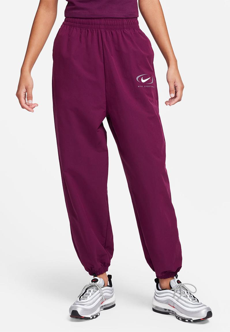 W nsw trend jggr wvn swsh bordex Nike Bottoms