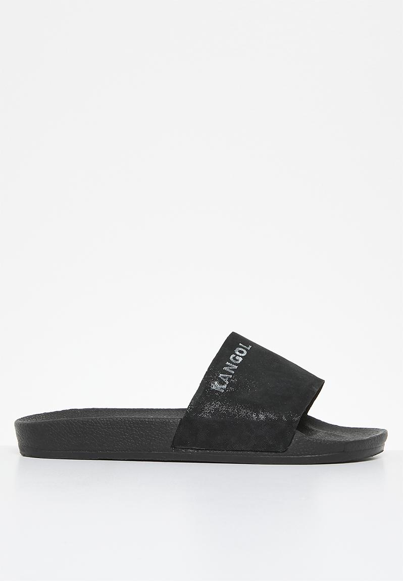 Slip-on slide - black KANGOL Sandals & Flip Flops | Superbalist.com