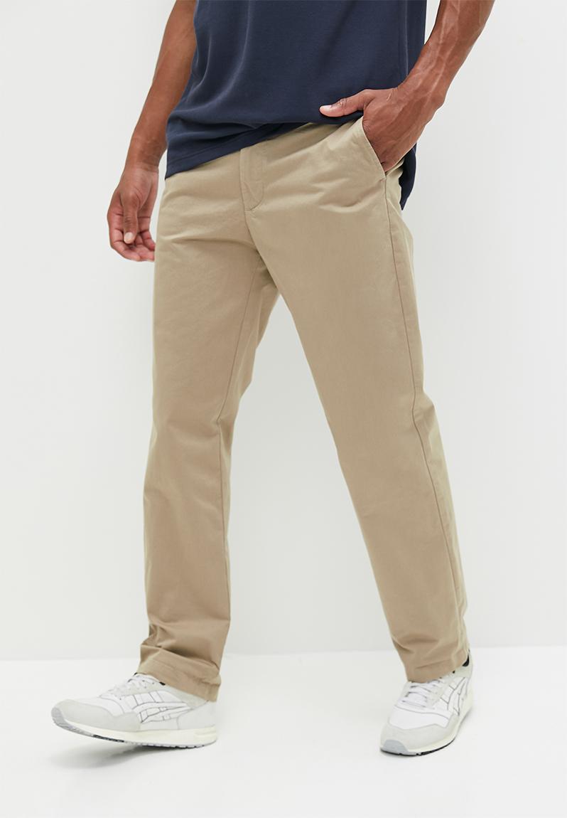 Classic Fit Deck Pant - khaki
