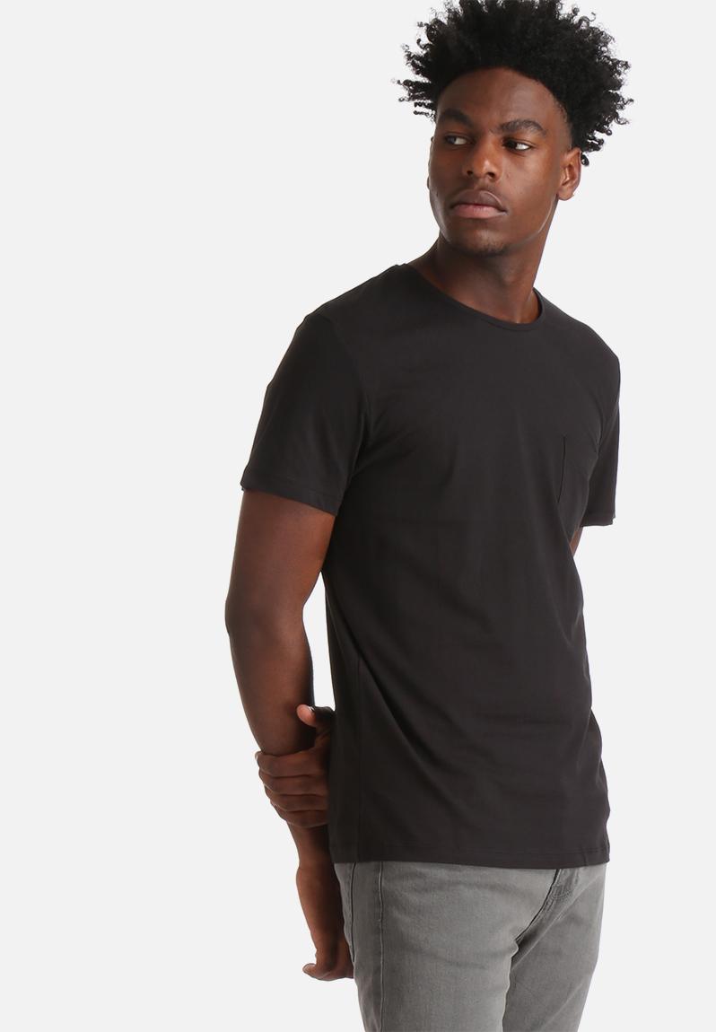 Ari Tee - Black Jack & Jones T-Shirts & Vests | Superbalist.com