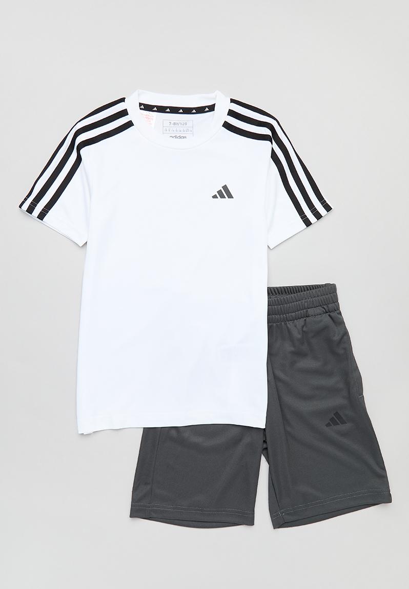 U tr-es 3s tset - white & black adidas Originals Sets | Superbalist.com