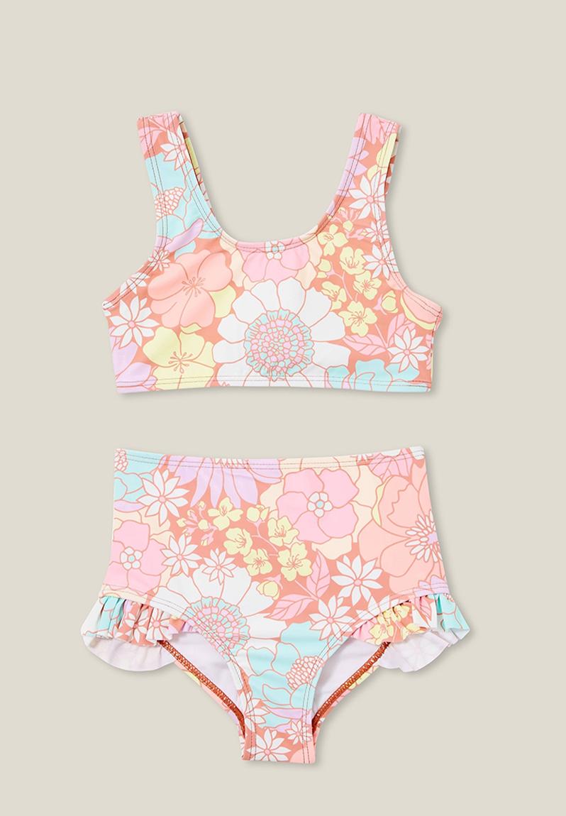 Lara bikini - clay pigeon/lottie floral Cotton On Swimwear ...