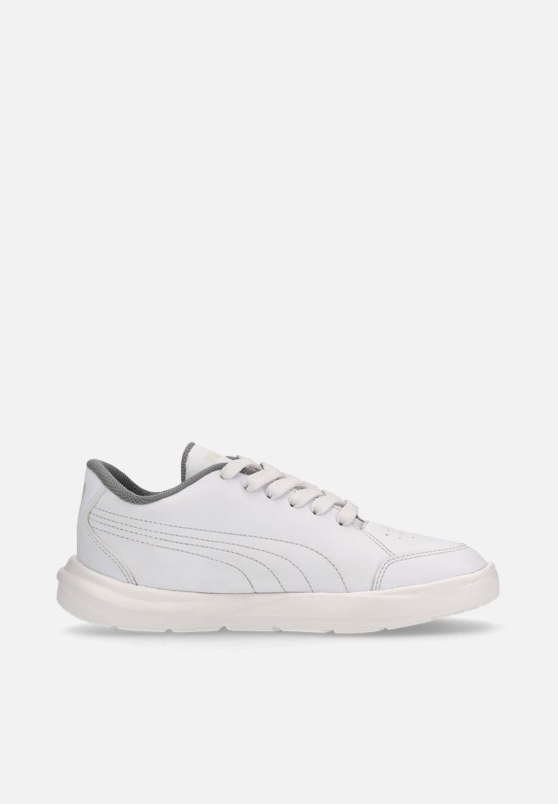 Evolve court jnr zadp puma white-puma white PUMA Shoes