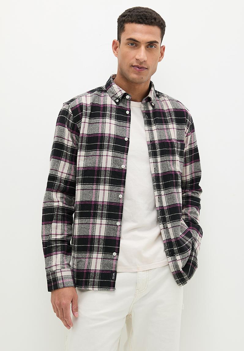 Only & Sons ONSLARS - Camicia Uomo Danese - Vestibilità Comoda E Morbida
