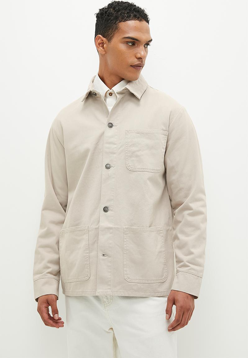 Utility 2 - stone French Connection Jackets | Superbalist.com