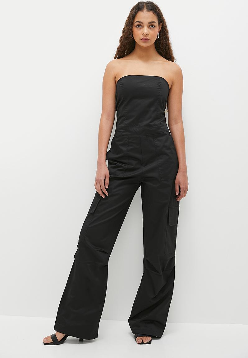 Boobtube Denim Long Jumpsuit main image 1