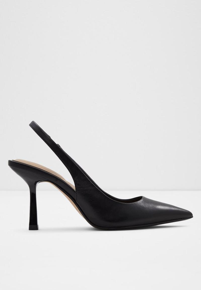 Corinna leather slingback - black ALDO Heels | Superbalist.com