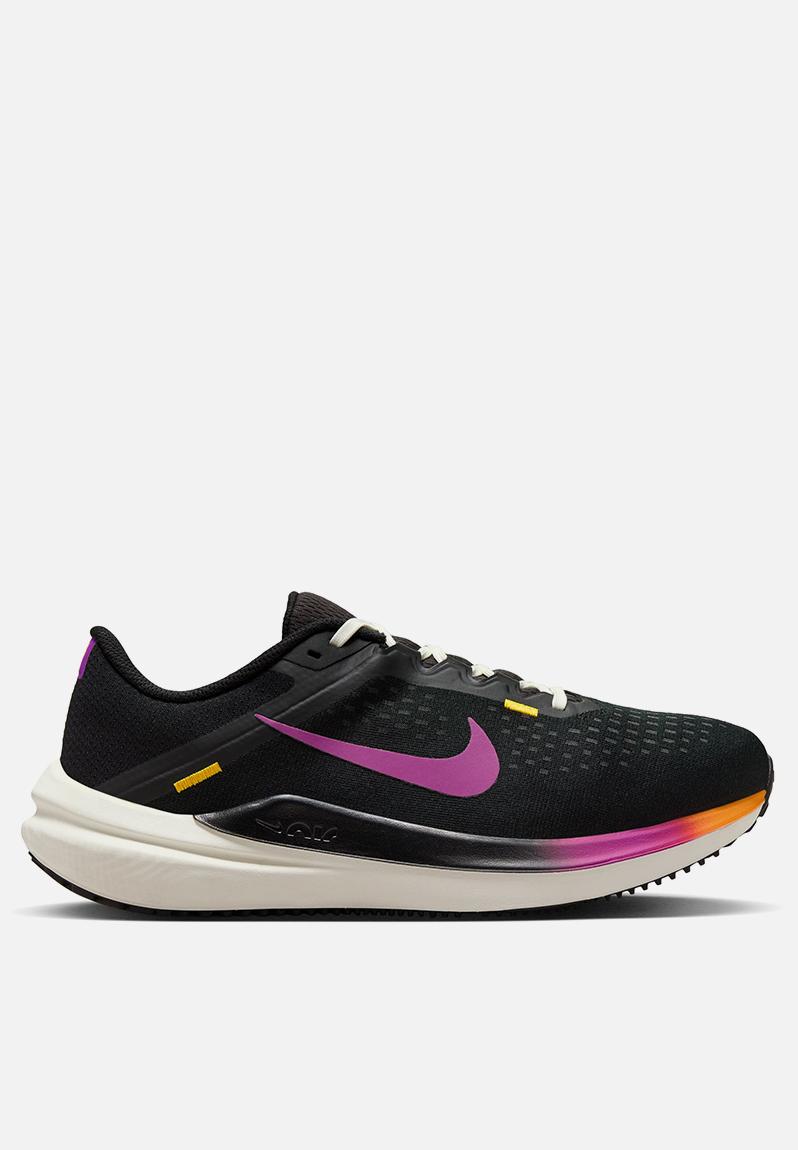 Nike winflo 10 - dv4023-011 - black/hyper violet-sail-laser orange Nike ...