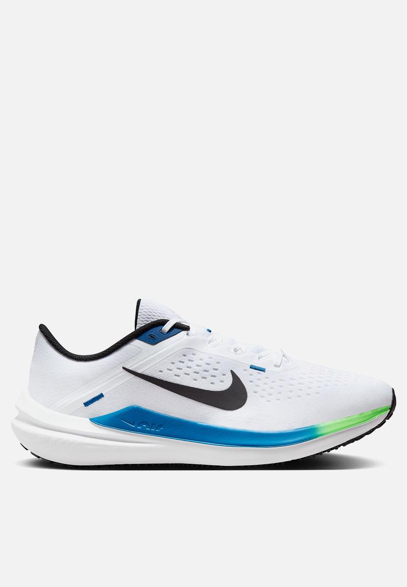 Nike winflo 10 - dv4022-103 - white/black-star blue-green strike Nike ...