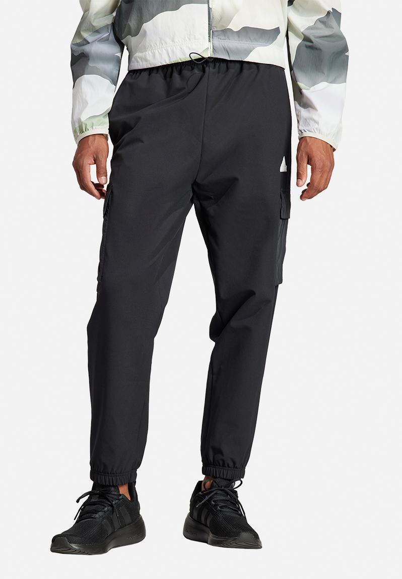 M CE PR CARG PT - black adidas Performance Sweatpants & Shorts ...