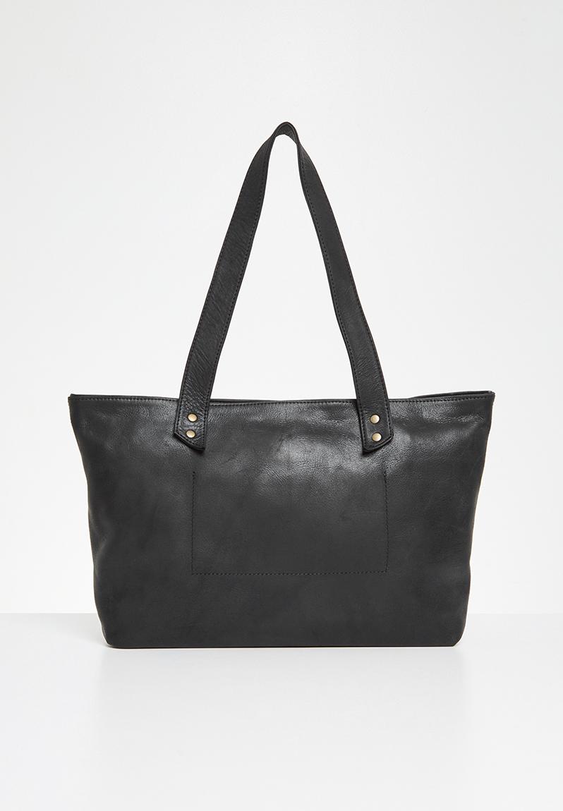 Zara tote - black Bovino Bags & Purses | Superbalist.com