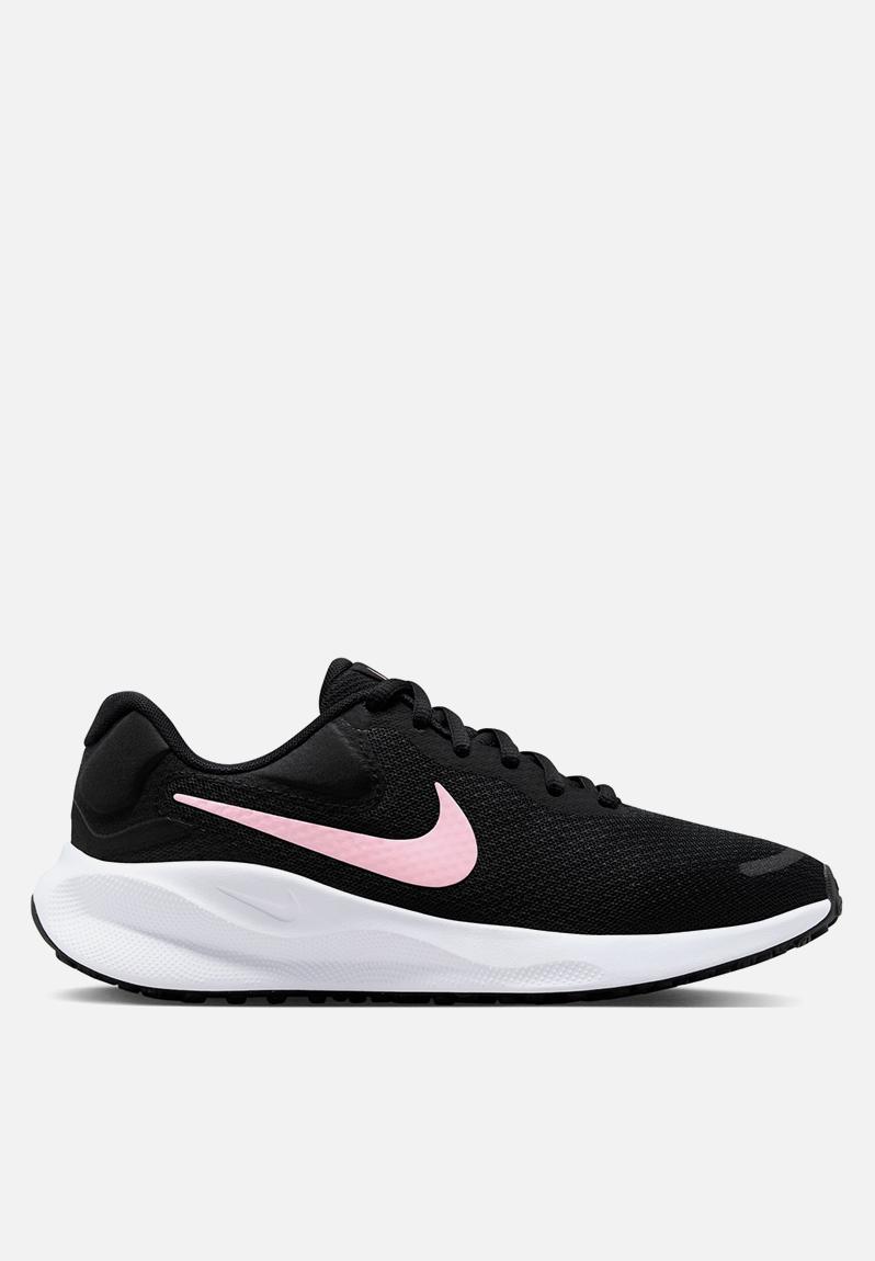 Nike Revolution 7 - FB2208-004 - Black/Med Soft Pink-White Nike ...