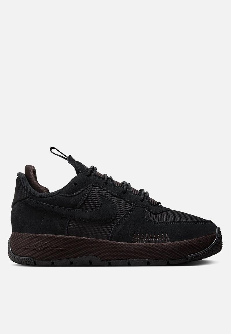 W AIR FORCE 1 WILD - FB2348-001 - Black/Black-Velvet Brown-Cedar