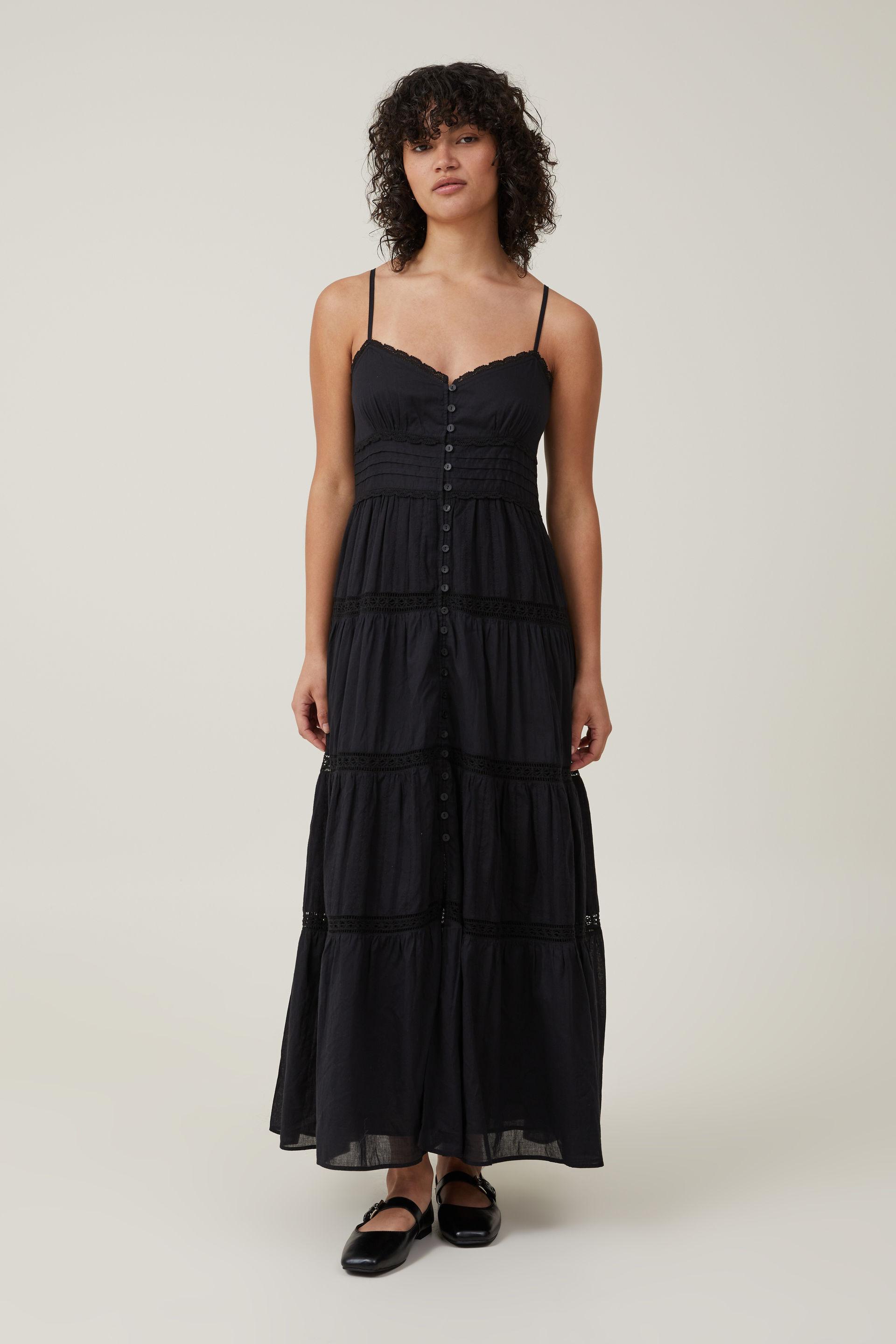 Hallie Maxi Dress - Black main image 0