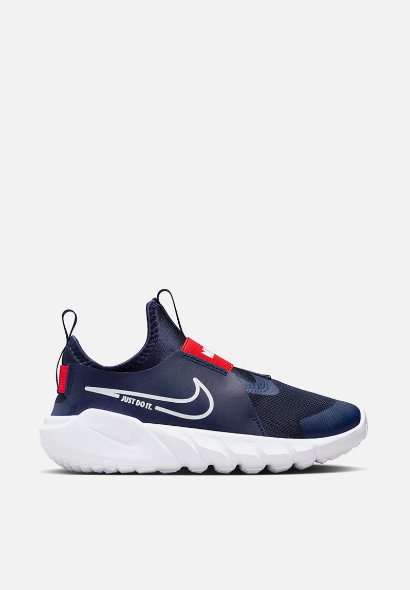 Nike Flex Runner 2- Midnight Navy/White-Picante Red Nike Shoes ...