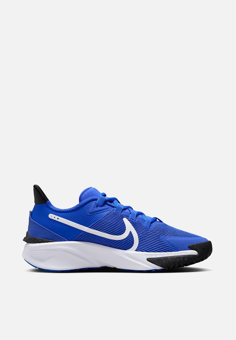 Nike Star Runner 4- Hyper Royal/White-Black-White Nike Shoes ...