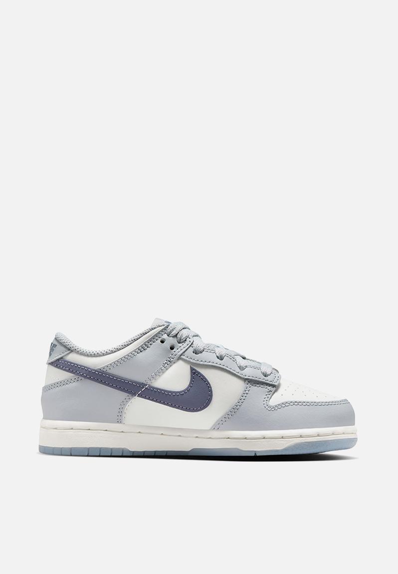 Nike Dunk Low - White/Light Carbon-Platinum Tint Nike Shoes ...