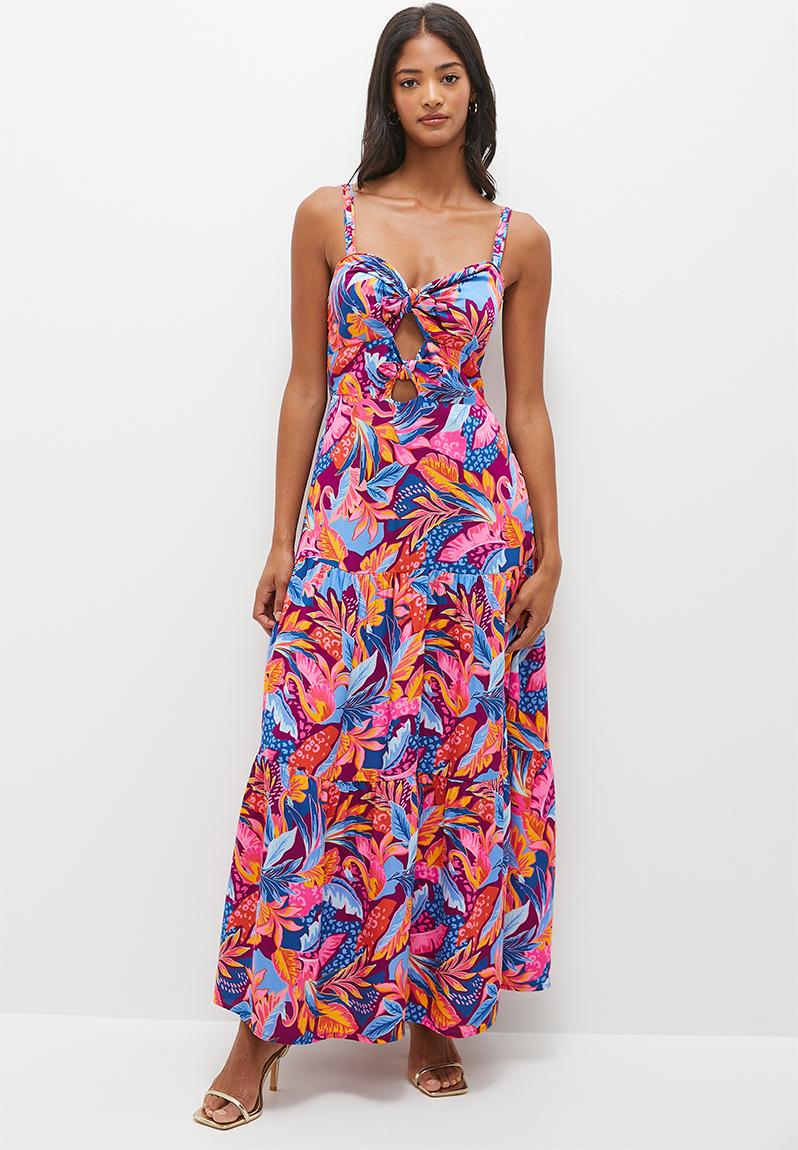 Into the Tropics Sleeveless Dress