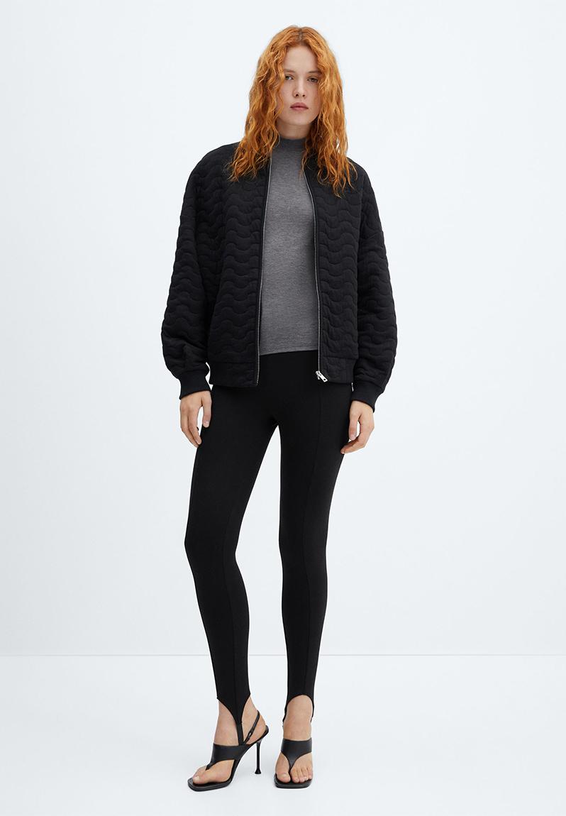 Jacket colchi - black