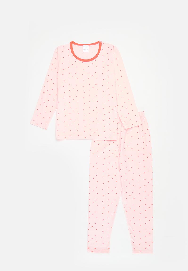 Heart 3 Piece Pj Set 🩷