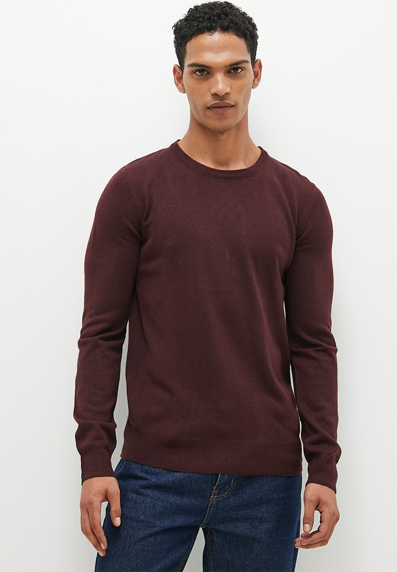 Mk-279parsec2 - oxblood Brave Soul Knitwear | Superbalist.com