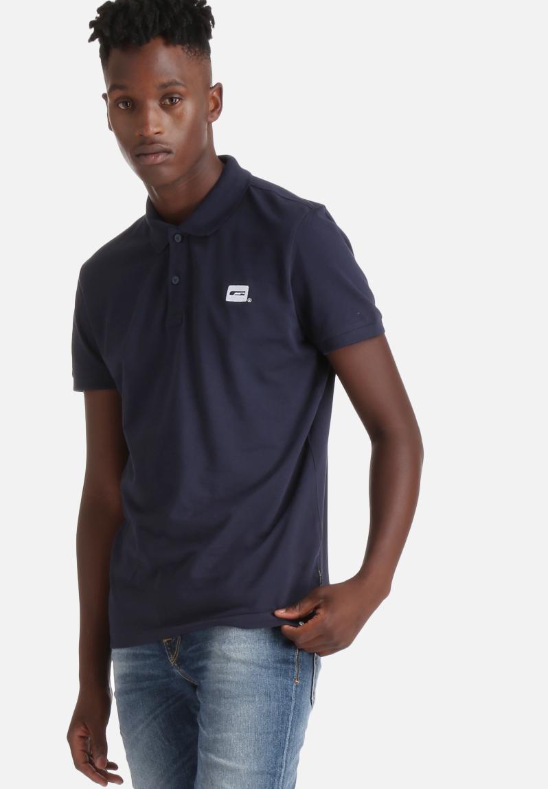 Basic Polo -Navy Blazer Jack & Jones T-Shirts & Vests | Superbalist.com