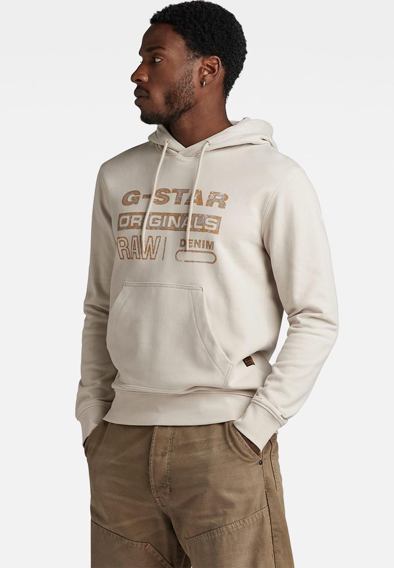 Originals Hooded Sweatshirt | Schwarz | G-STAR® DE