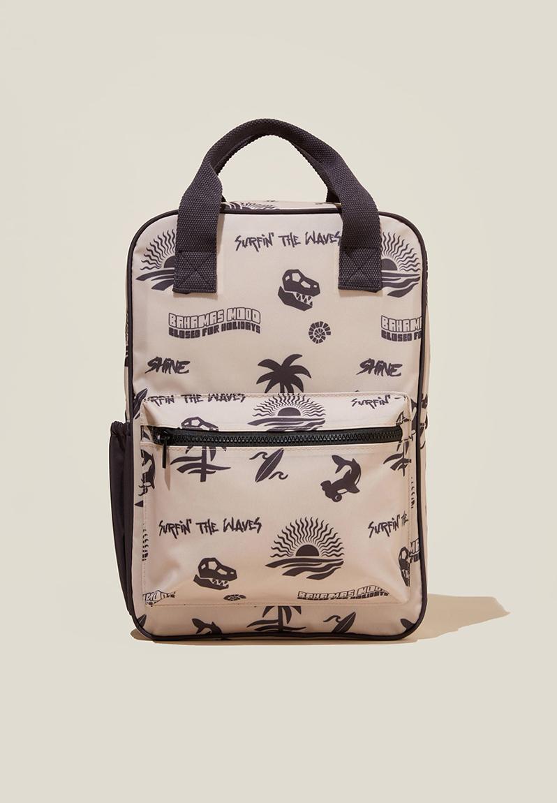 Kids carry all backpack - bahamas mood/phantom
