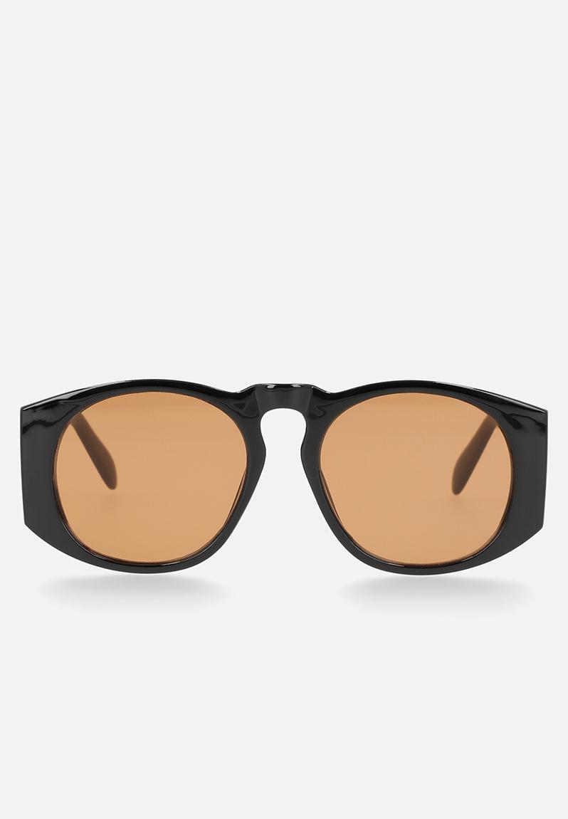 Ana Round Round Sunglasses Brown Superbalist Eyewear