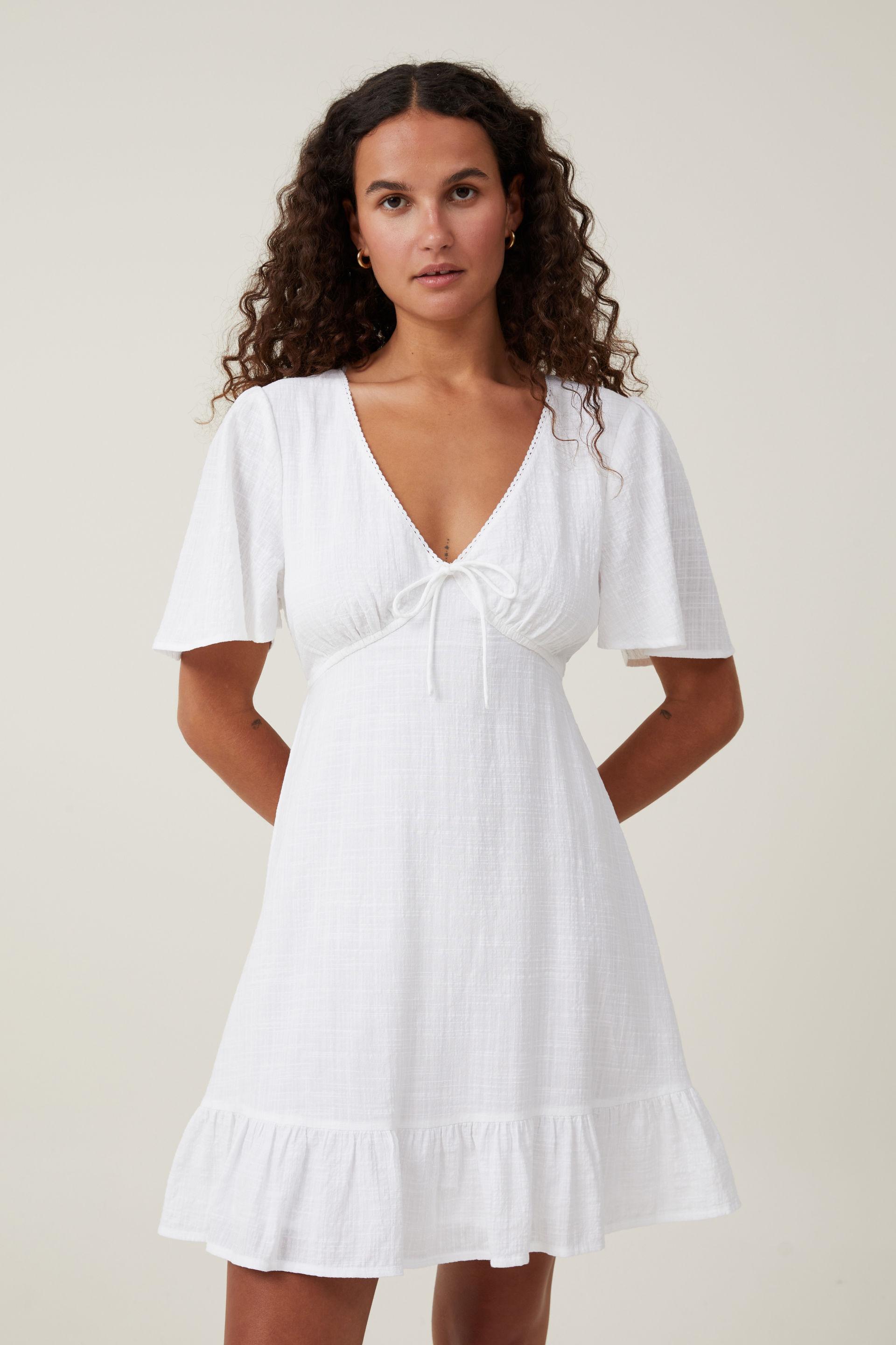 Cosmala Mini Dress - White