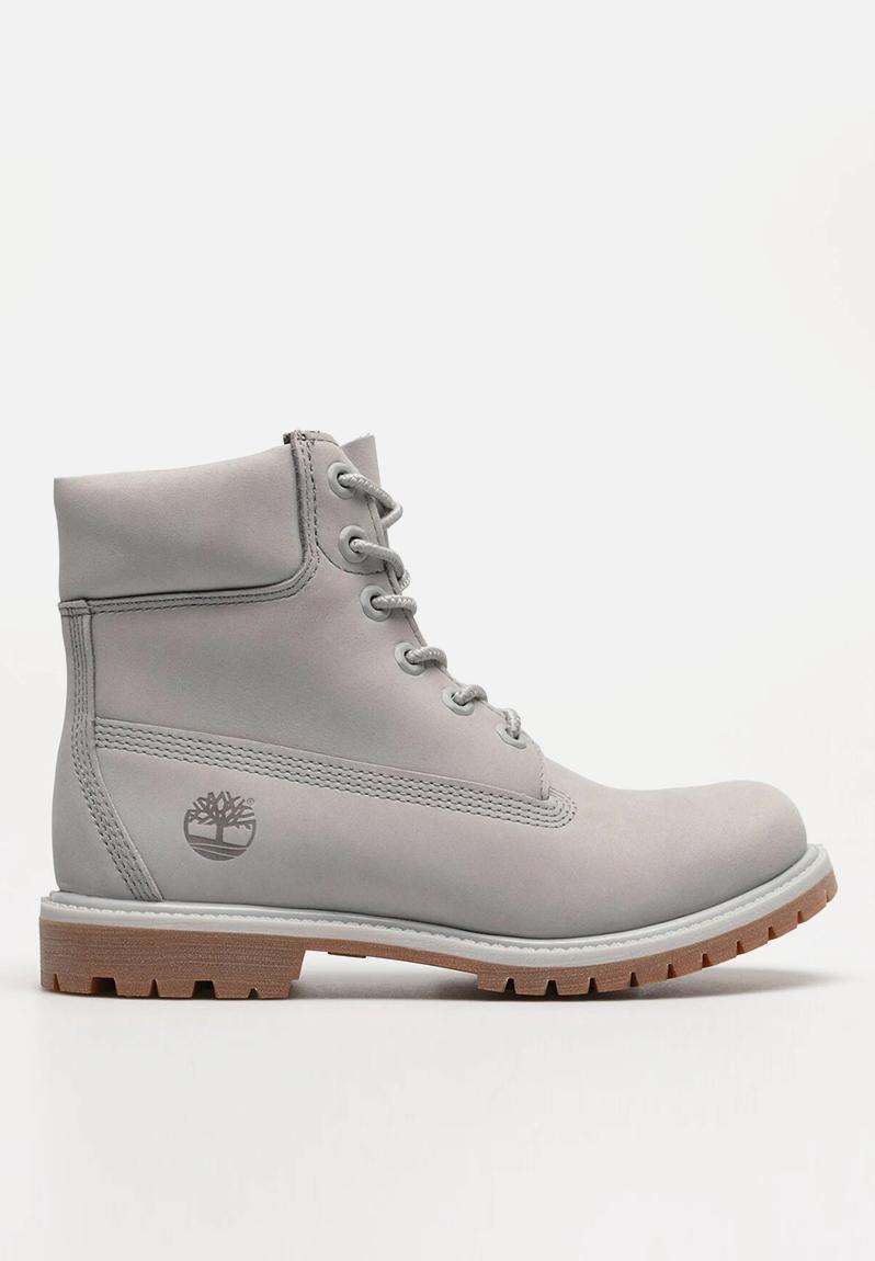 6in premium boot - light grey nubuck Timberland Boots | Superbalist.com