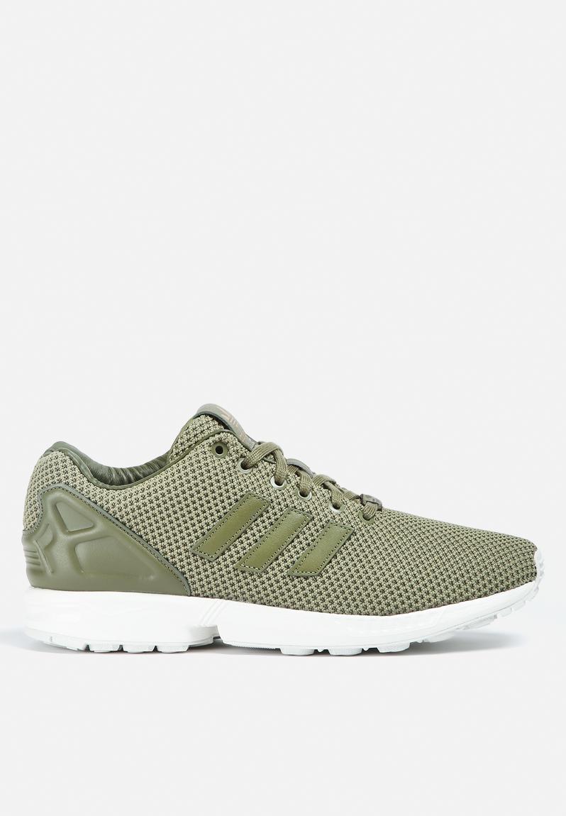 ZX Flux - S79087 - Olive Cargo / Vintage White