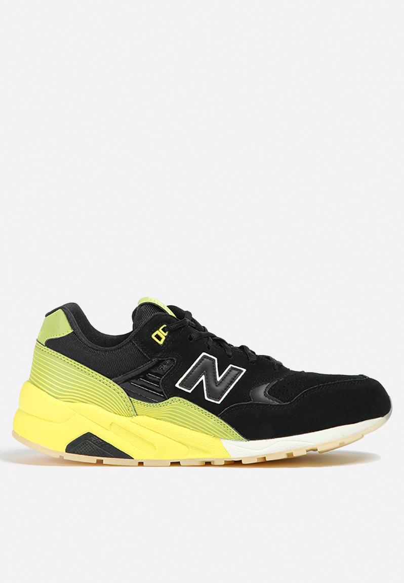 ルイ New Balance MRT580UG - Solarized - Black / Yellow