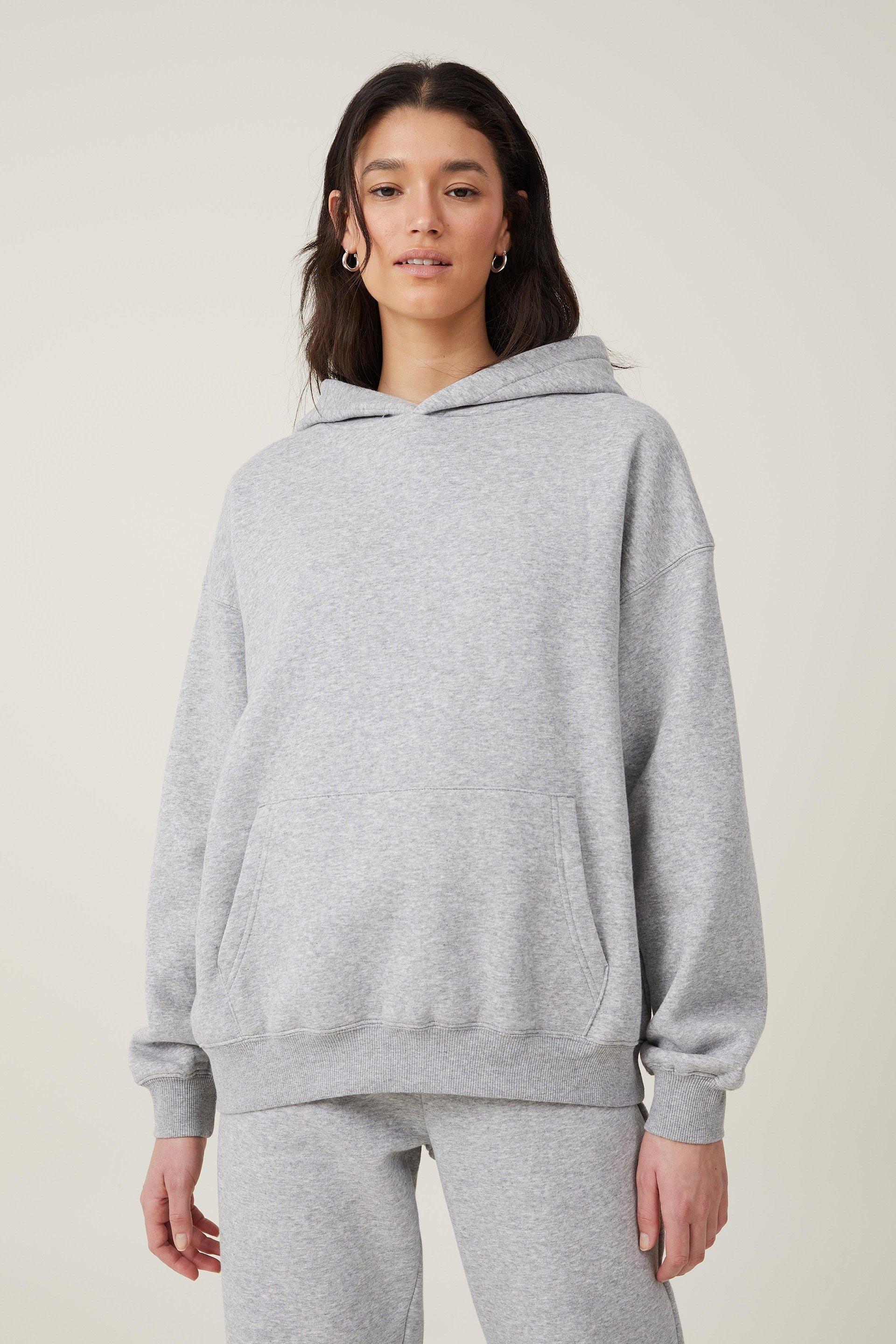 Classic Hoodie - Grey Marle Cotton On Hoodies & Sweats | Superbalist.com