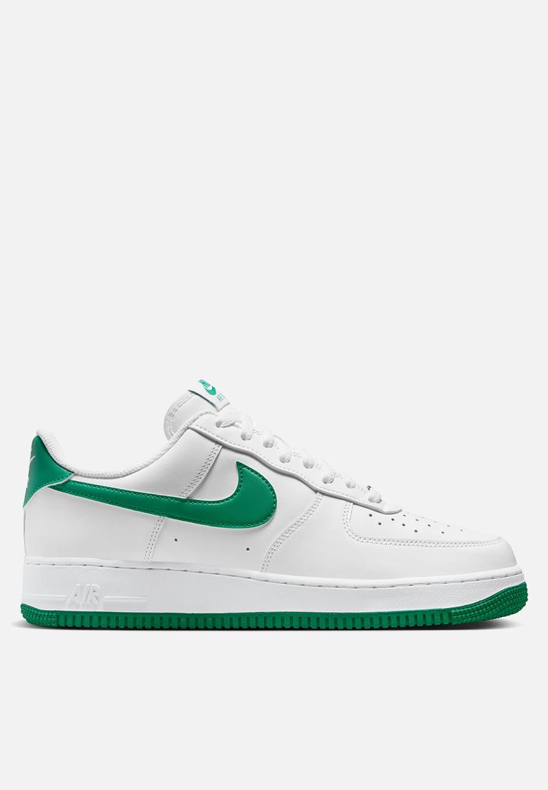 Nike Air Force 1 '07 - FJ4146-102 - White/Malachite-White Nike Sneakers ...