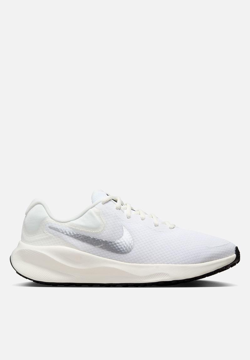 Nike Revolution 7 - FB2208-101 - White/Metallic Silver-Sail-Black Nike ...