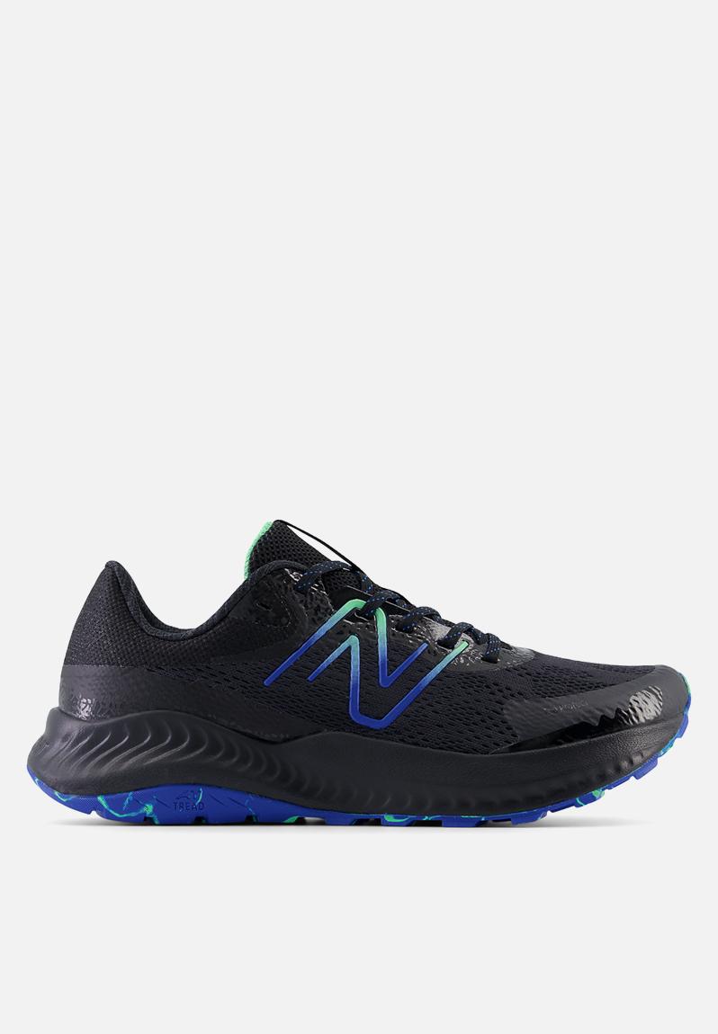 DynaSoft Nitrel v5 - MTNTRRB5 - BLACK (001) New Balance Trainers ...