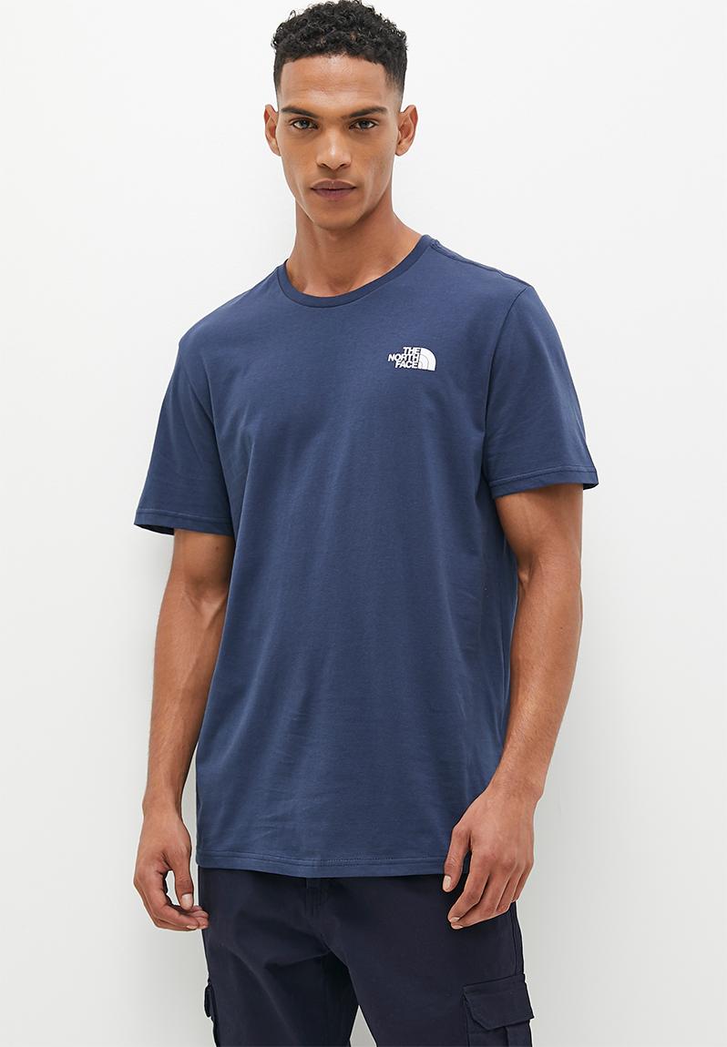 M S/S Nse Graphic Tee - Summit Navy (8K2) The North Face T-Shirts ...