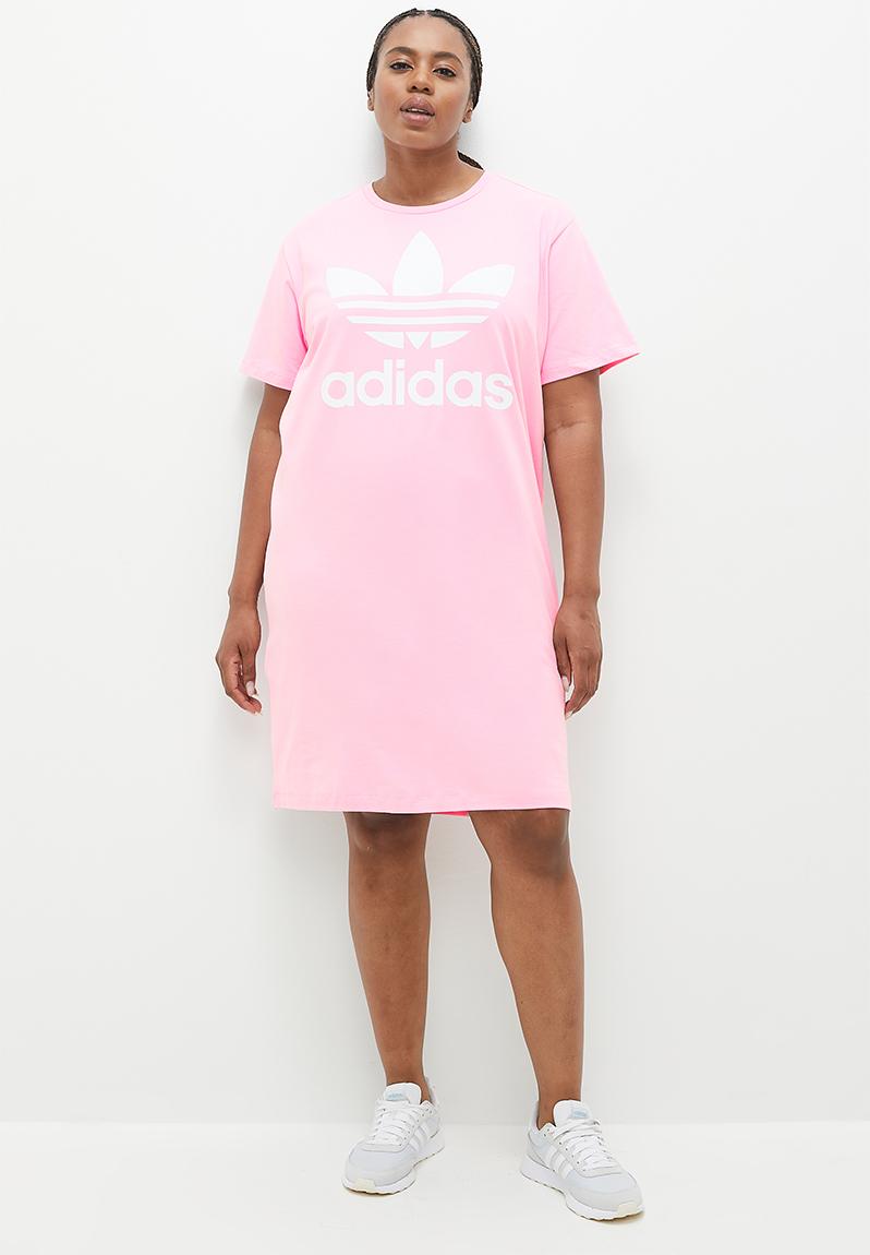 adidas trefoil dress pink Adidas Trefoil Dress | Pink