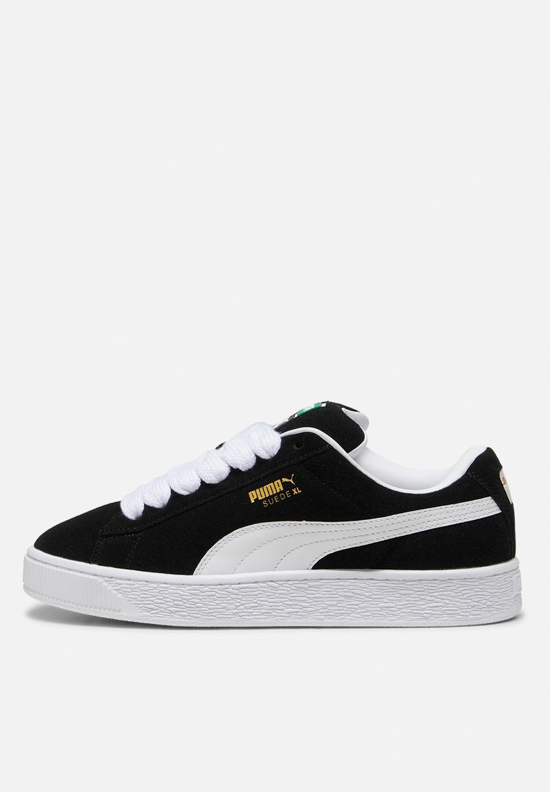 Suede XL - 395205 02 - PUMA Black-PUMA White PUMA Sneakers ...