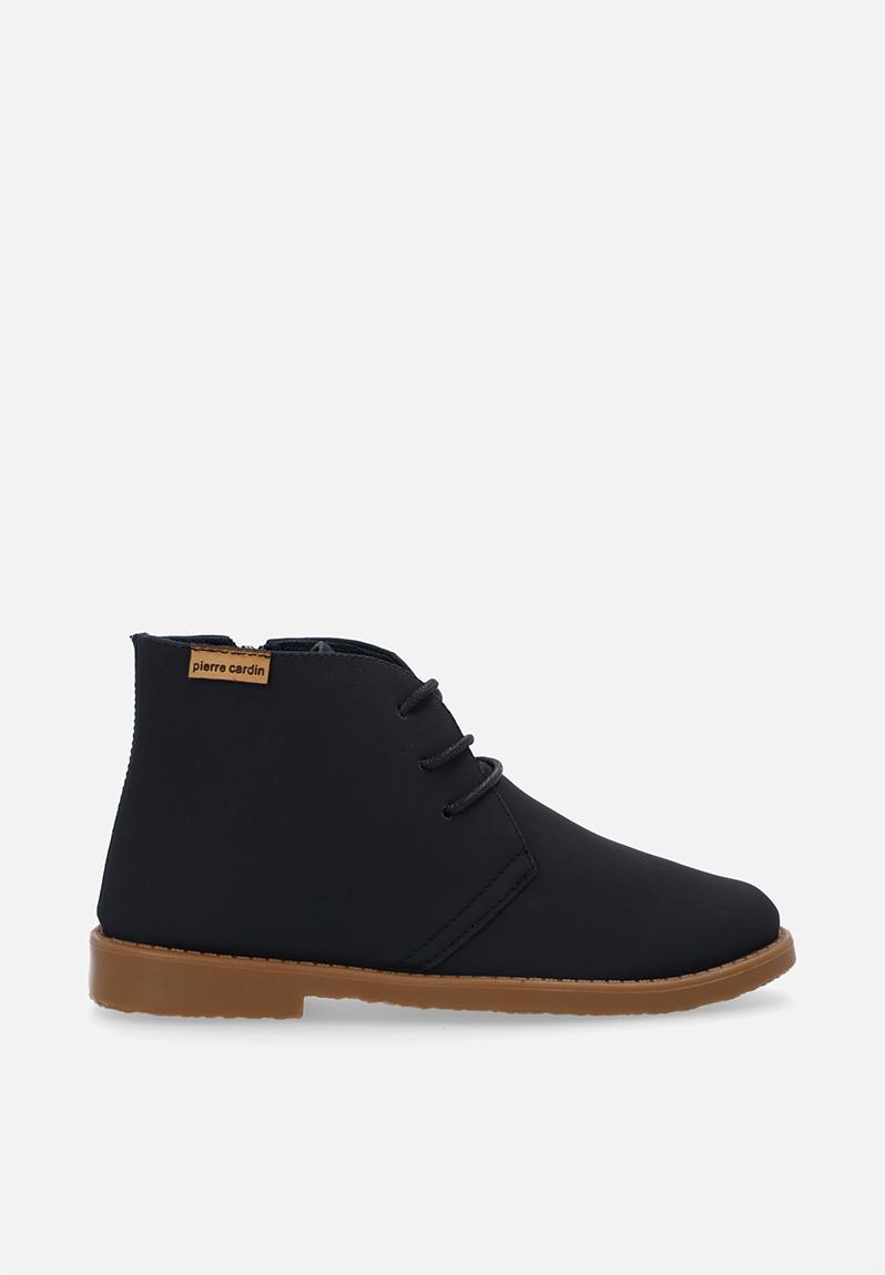 Cameron vellie boot - navy gum Pierre Cardin Shoes | Superbalist.com